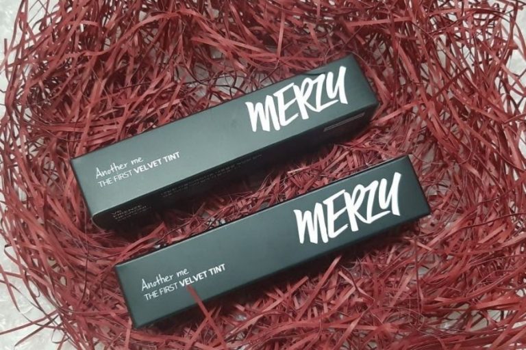 Merzy the first Velvet Tint