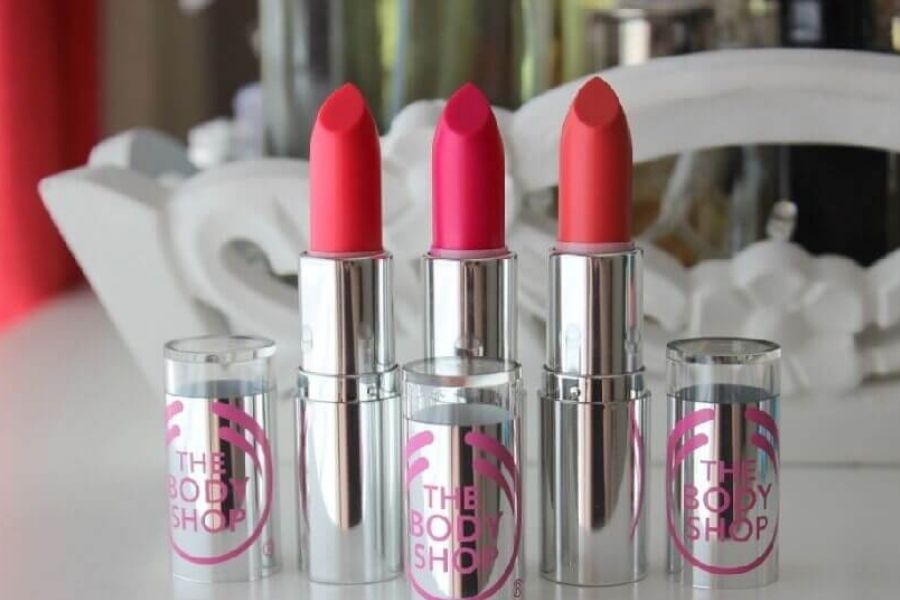 Son The Body Shop Color Crush Lipstick-