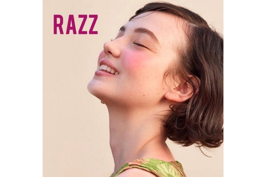 Màu Razz dành cho những cô nàng phá cách và có làn da trắng sáng.