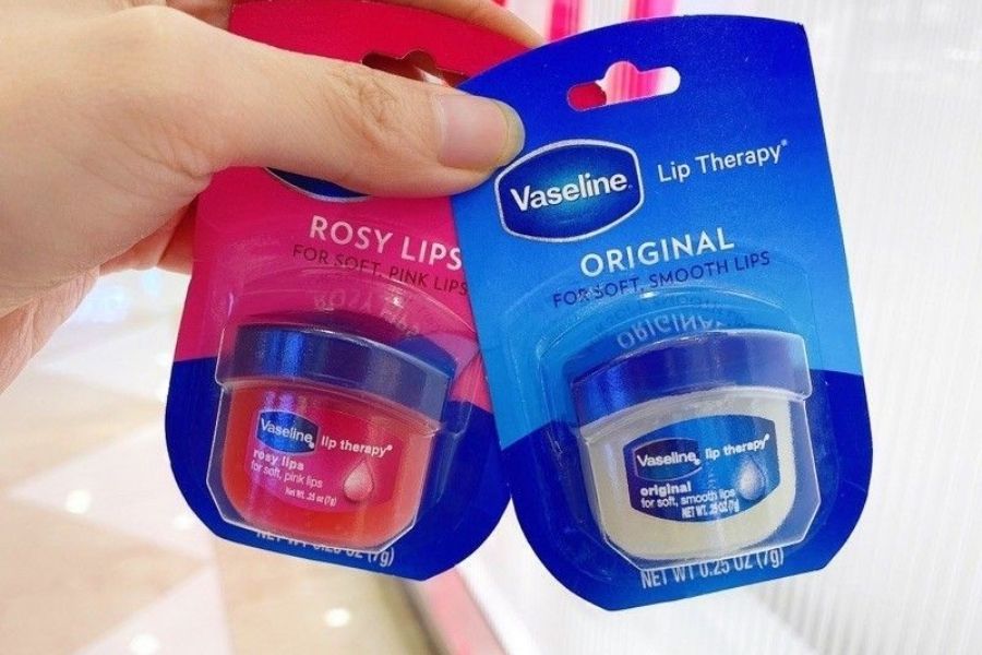 Vaseline Lip Therapy Rosy Mini