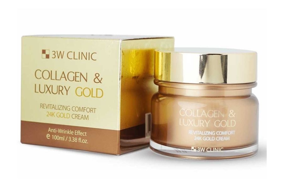 Kem 3W Clinic Collagen Luxury Gold
