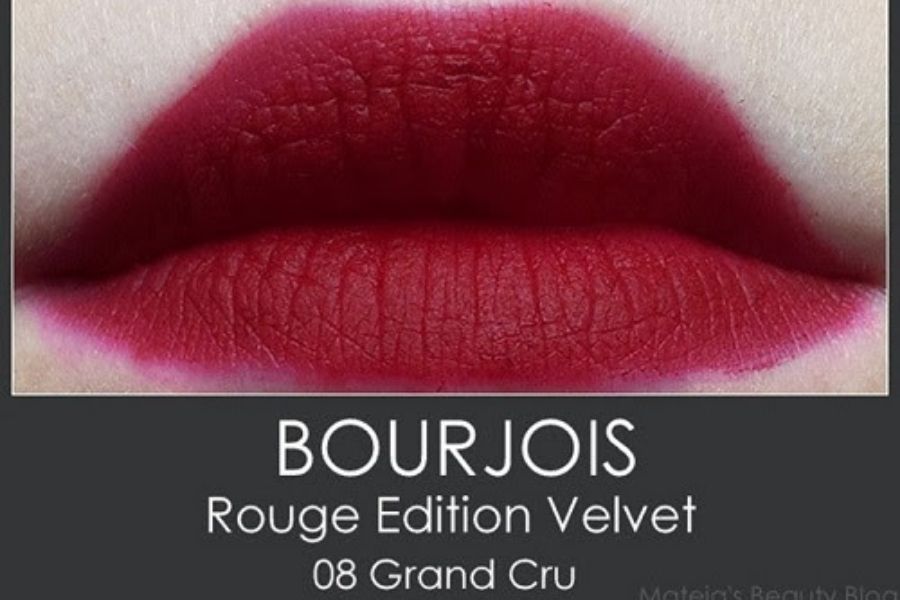Bourjois Rouge Edition Velvet 08 màu đỏ cherry