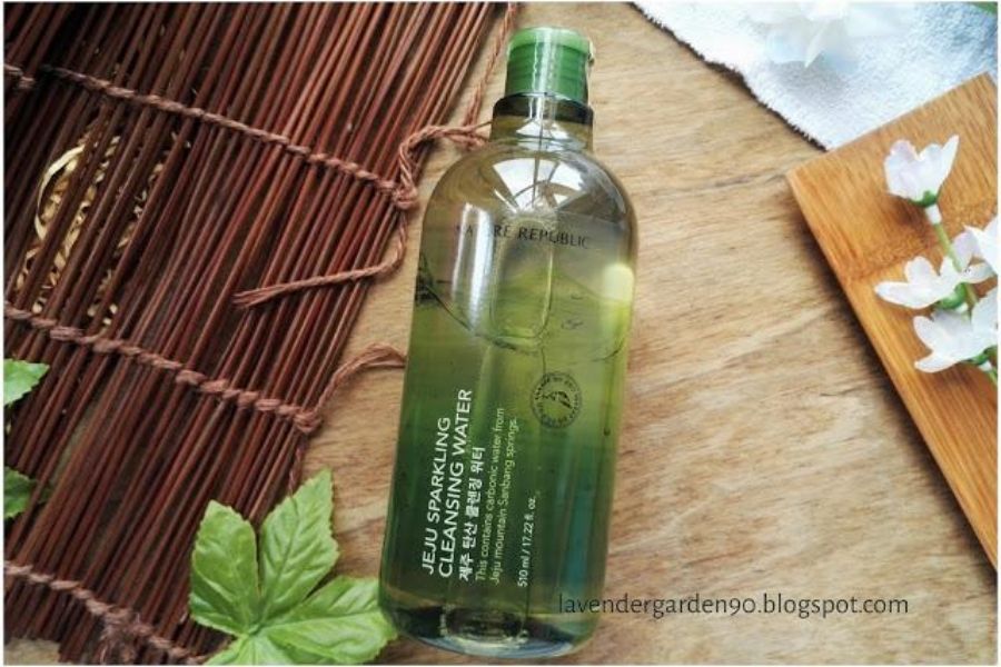 Dung Dịch Tẩy Trang Natural Republic Jeju Sparkling Cleansing Water