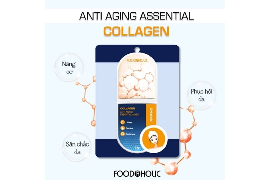 Mặt nạ collagen Foodaholic
