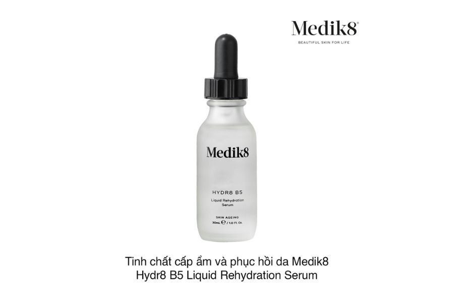 Review Serum Medik8 Hydr8 B5 dưỡng ẩm và làm mướt da có tốt không