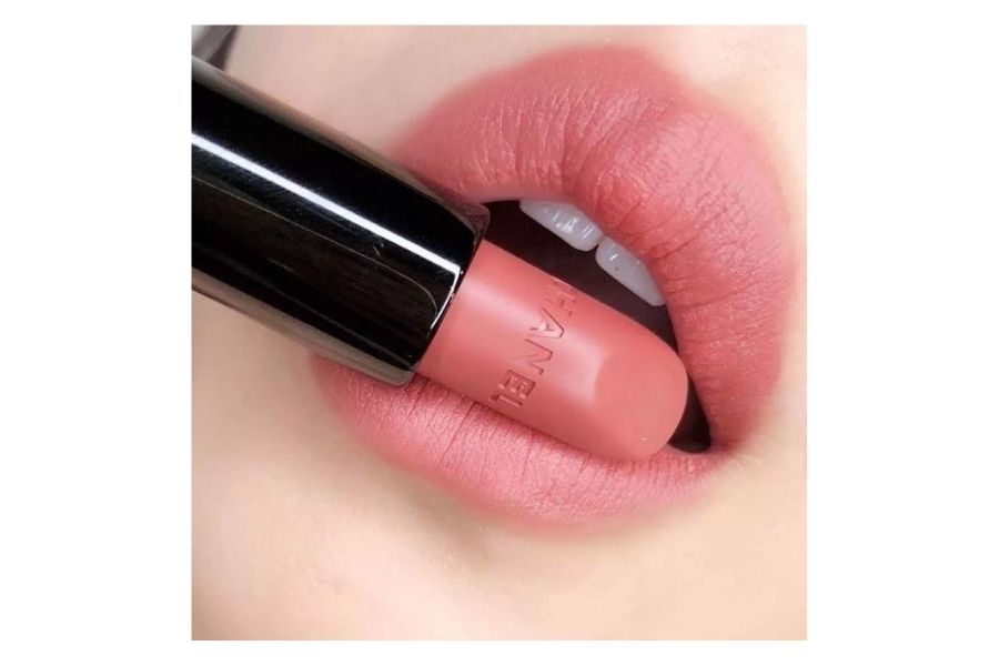 Son Chanel Rouge Allure Velvet Extreme Intense Matte Lip Color – Màu 118 Eternel hồng đất cực Tây