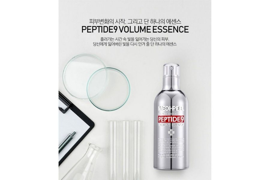Thành phần chính của tinh chất Medi Peel Peptide 9 Volume Essence