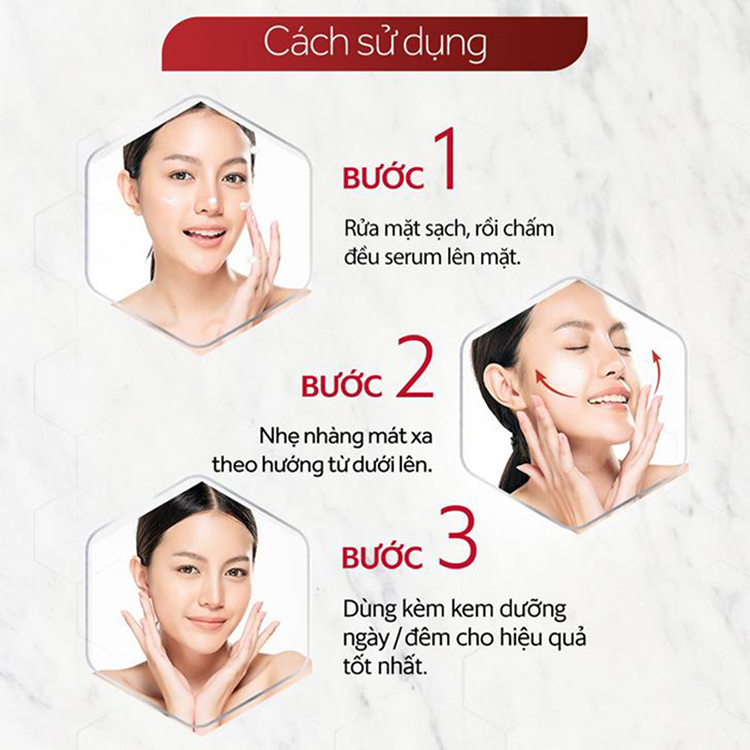 Cách sử dụng Serum Pond’S Age Miracle Double Action 