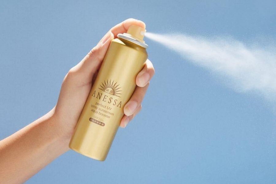 Anessa Perfect UV Spray Sunscreen Aqua Booster   