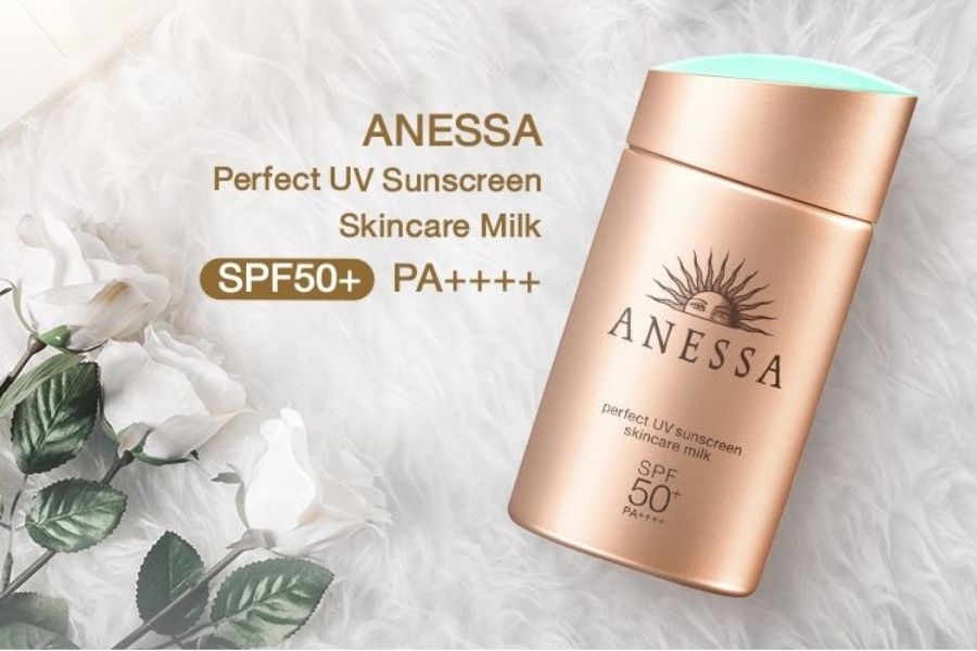 Anessa Perfect UV Sunscreen Skincare Milk 