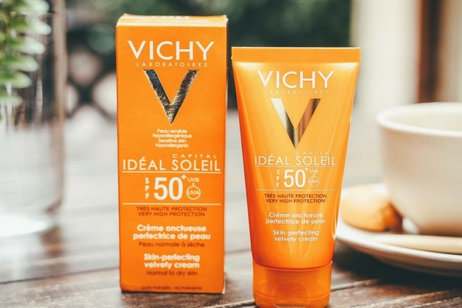 Kem chống nắng Vichy Ideal Soleil.  