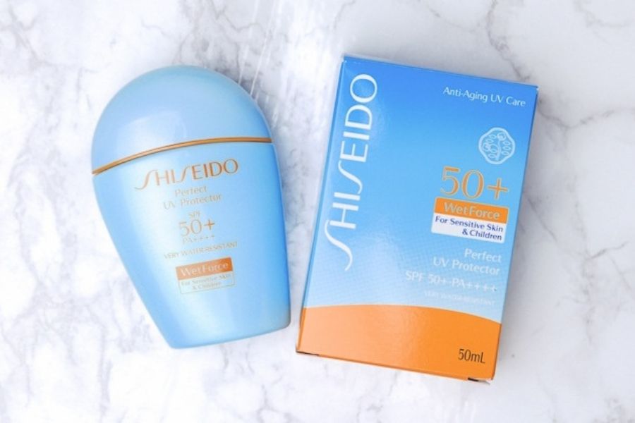 Kem chống nắng vật lý Shiseido Perfect UV Protector S