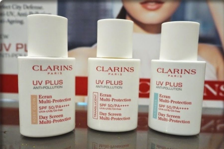 Clarins UV Plus Anti-Pollution SPF50 PA+++ 
