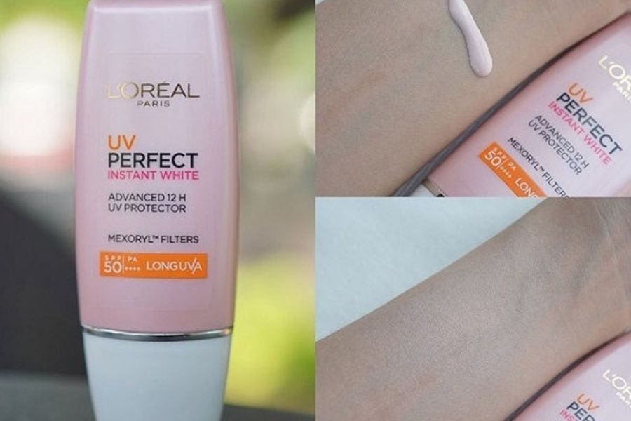 Kem chống nắng L’Oréal hồng hợp với da nào