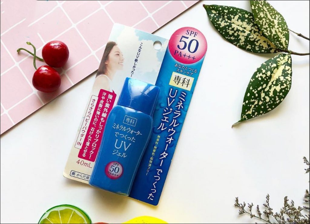 Kem chống nắng Shiseido Hada Senka Mineral Water UV 
