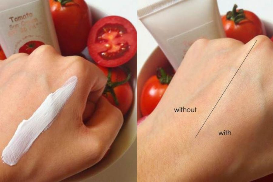 Kem chống nắng Skinfood Premium Tomato Whitening Finisher có tốt không?