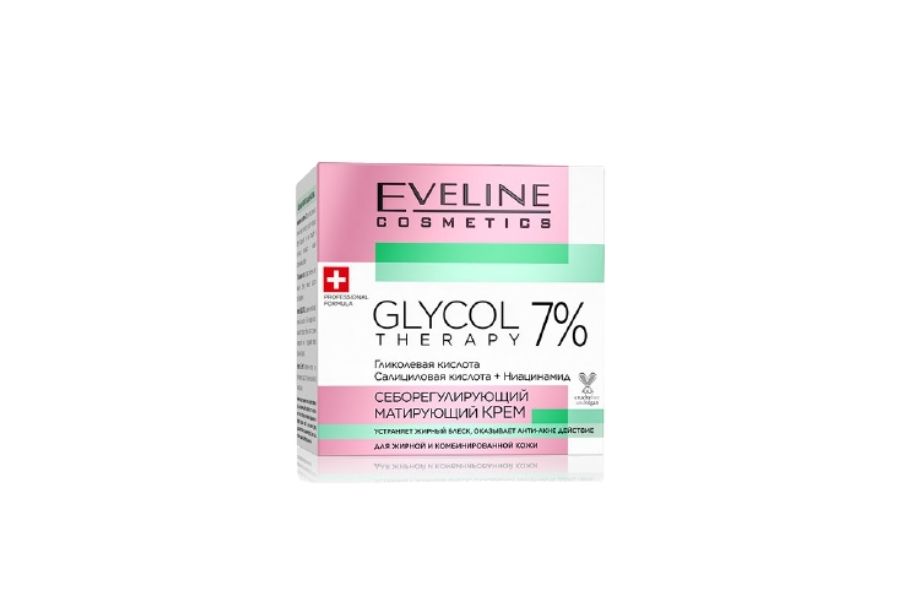 reiew kem dưỡng eveline glycol therapy 7%