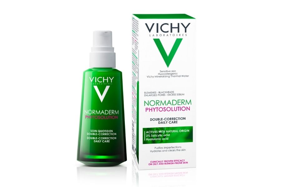 review kem dưỡng Vichy Normaderm Phytosolution