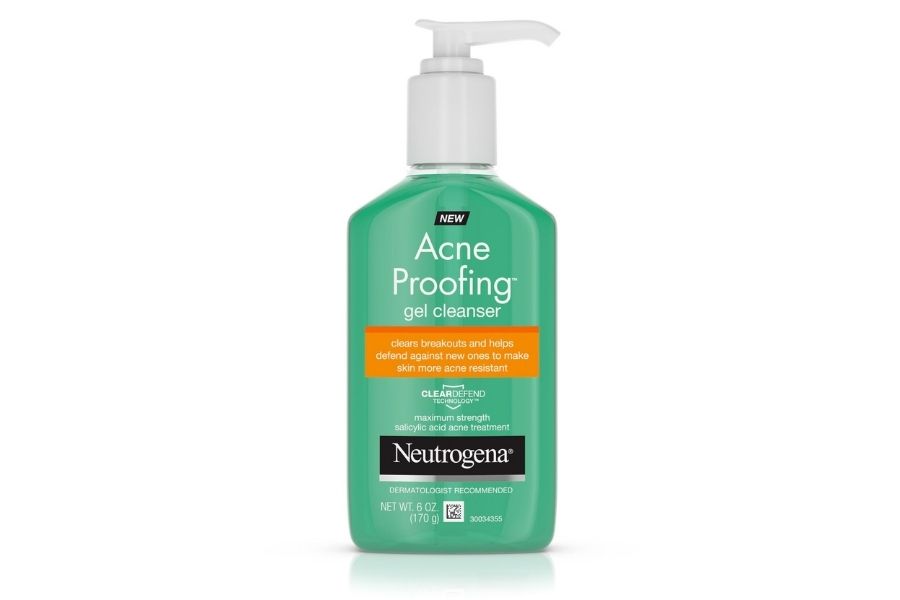 Công dụng sữa rửa mặt Neutrogena Acne Proofing Gel Cleanser