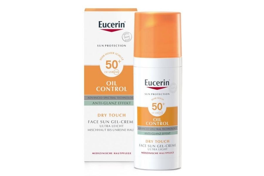 Eucerin Sun Gel Cream Oil Control SPF50+ giá bao nhiêu