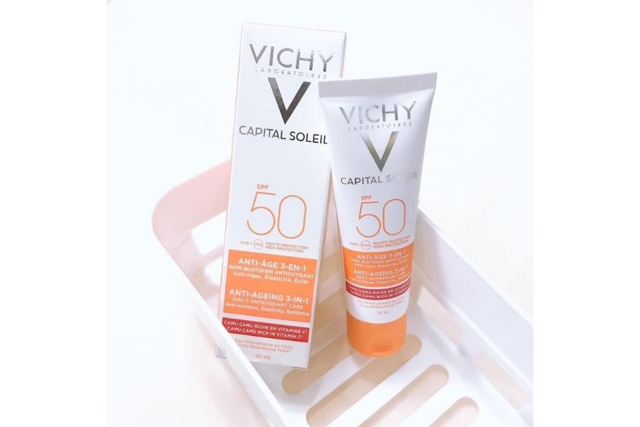 Kem chống nắng cho da dầu Vichy Ideal Soleil 