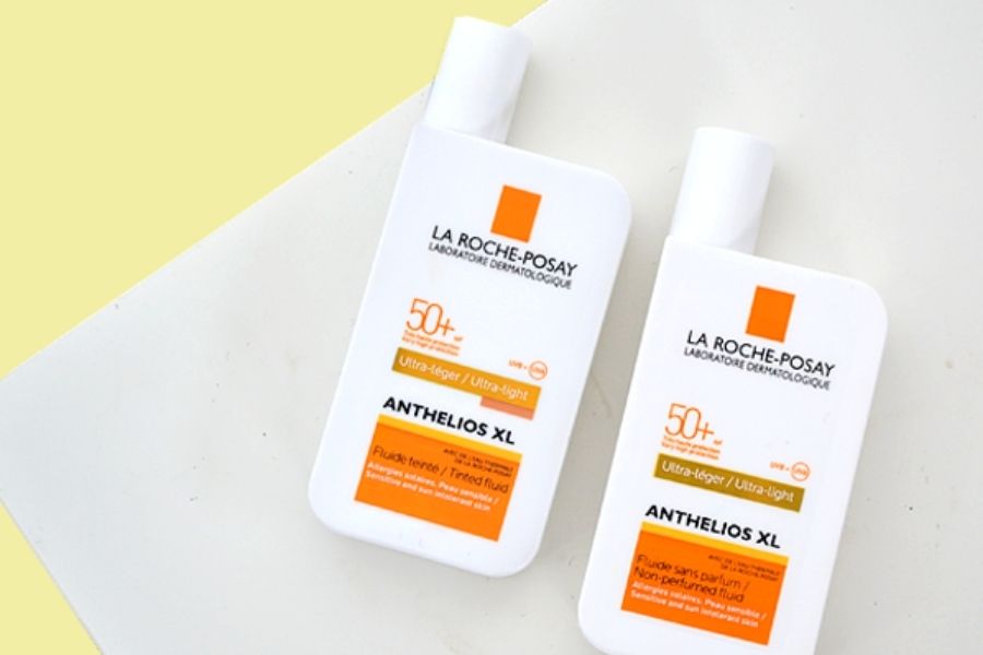 Kem chống nắng dành cho da dầu La Roche-Posay Anthelios Ultra Fluid 