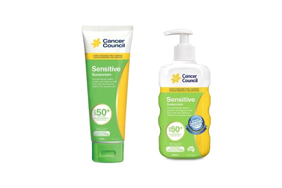 Kem chống nắng Cancer Council Sensitive Sunscreen giá bao nhiêu