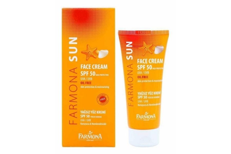 Kem chống nắng Farmona Sun Face SPF 50 Oil Free giá bao nhiêu
