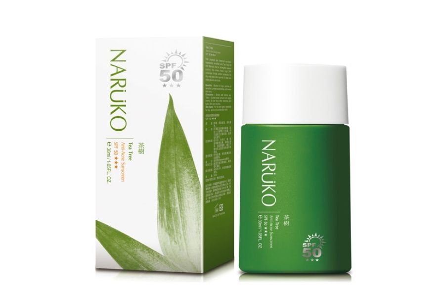 Kem chống nắng Naruko Tea Tree Anti-Acne Sunscreen SPF50  giá bao nhiêu