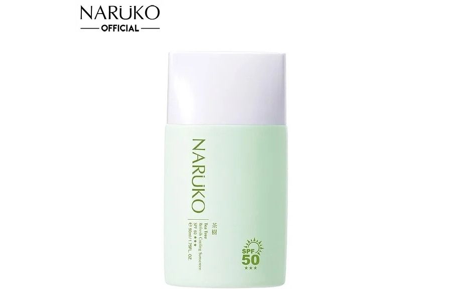 Kem chống nắng Naruko Tea Tree Refresh Cooling Sunscreen SPF50 giá bao nhiêu