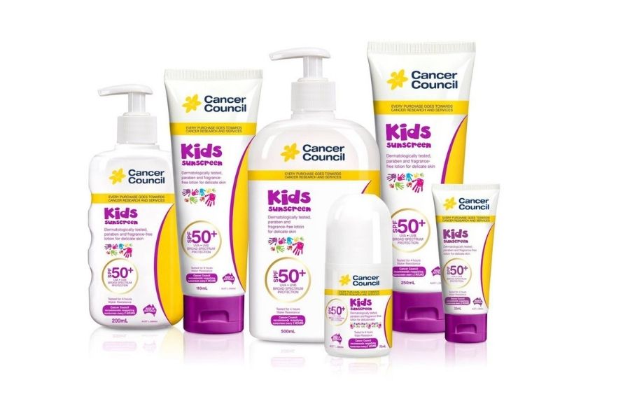 Kem chống nắng cho trẻ em Cancer Council Kids Sunscreen giá bao nhiêu