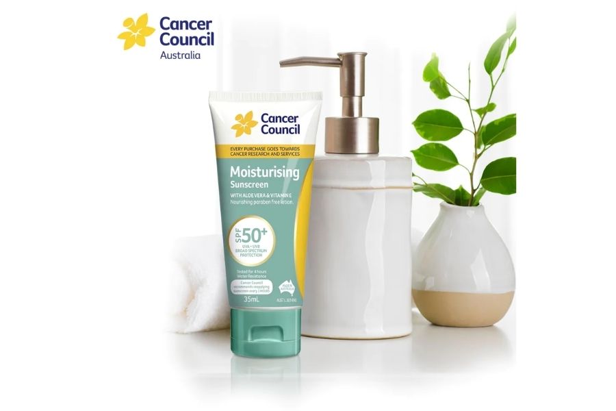 Kem chống nắng dưỡng ẩm Cancer Council Moisturizing Sunscreen