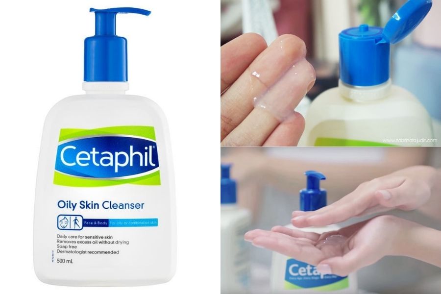 Sữa rửa mặt Cetaphil For Oily Skin Cleanser 