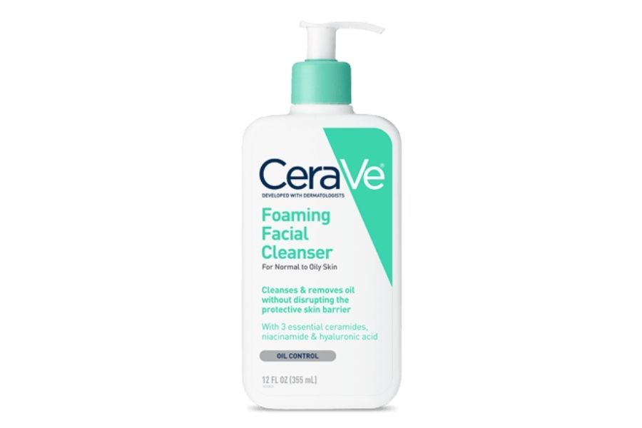 Sữa rửa mặt Cerave Foaming Facial Cleanser cho da dầu giá bao nhiêu