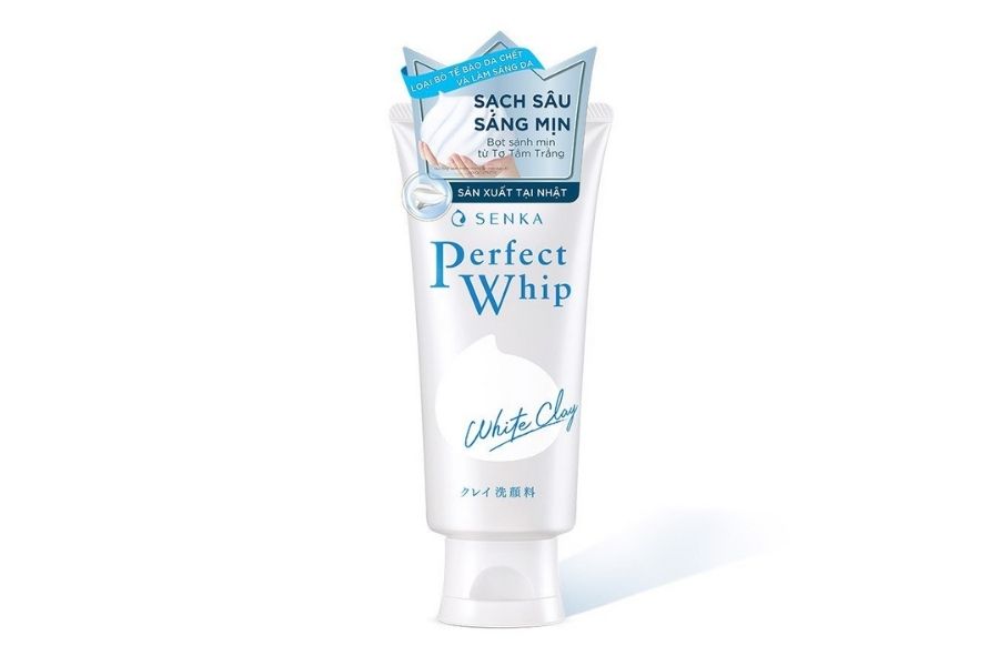 Sữa rửa mặt Senka Perfect White Clay giá bao nhiêu