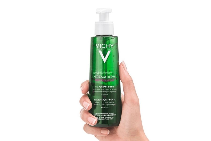 Sữa rửa mặt Vichy Normaderm Phytosolution Purifying Intensive Gel