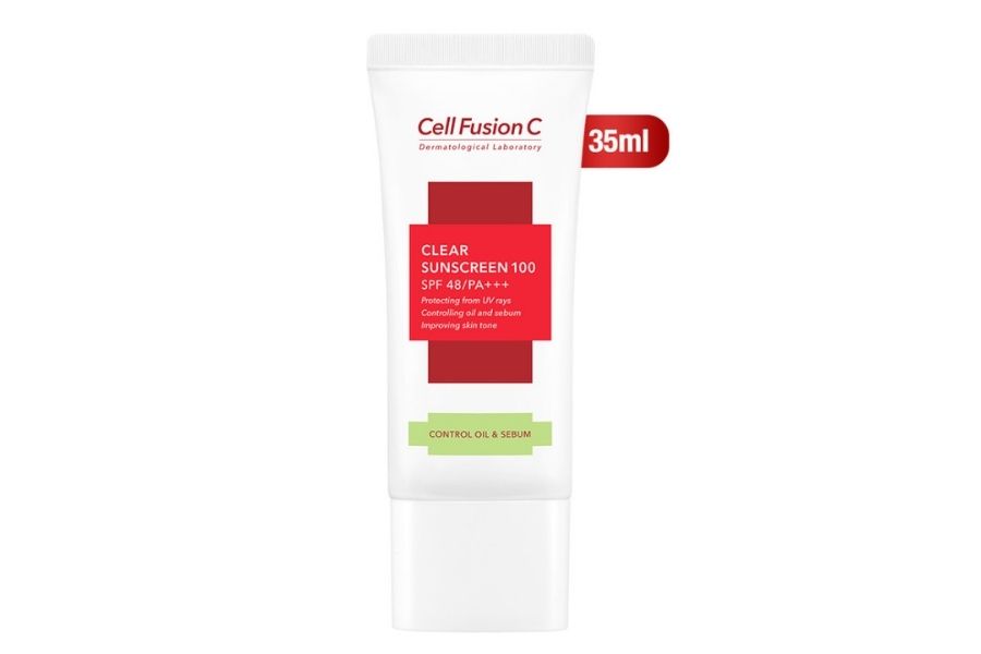 Cell Fusion C Clear Sunscreen 100 SPF 48+/PA+++ 