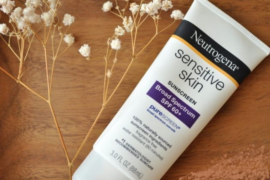 Kem chống nắng Neutrogena Sensitive Skin SPF 60 