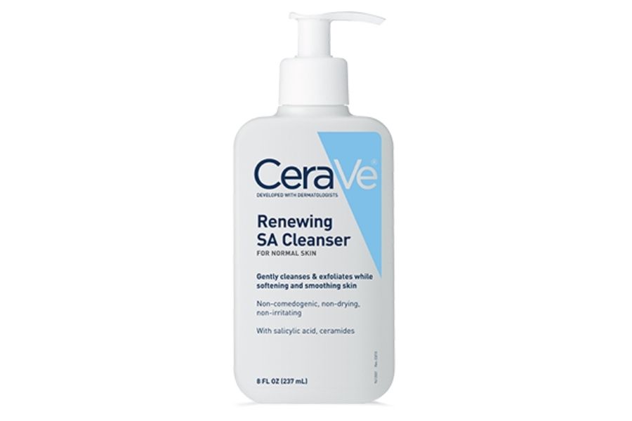 sữa rửa mặt CeraVe Renewing SA Cleanser cho da mụn giá bao nhiêu