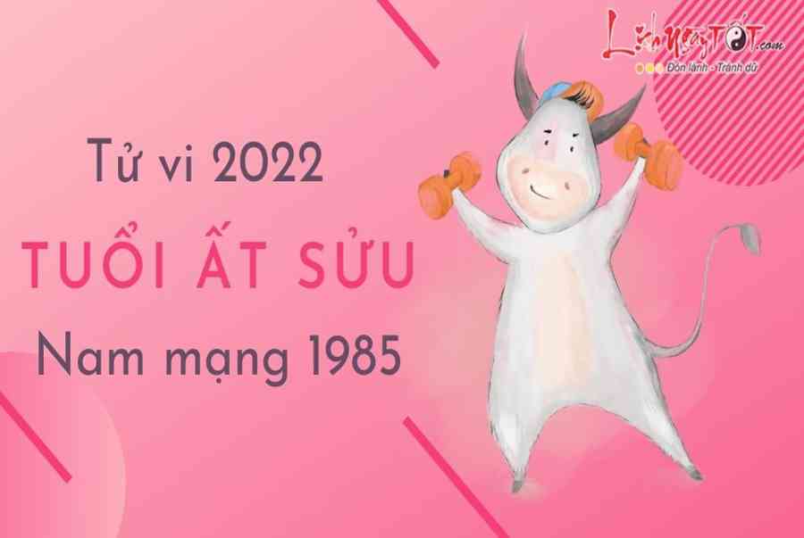 Xem tu vi tuoi At Suu nam 2022 nam mang sinh nam 1985 Thoi den can khong kip