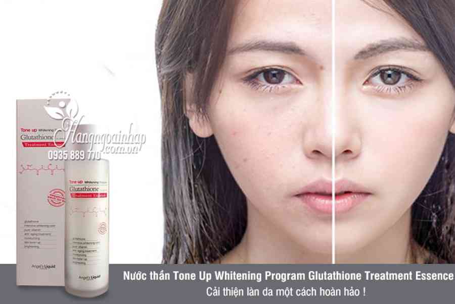 nuoc than tone up whitening program glutathione treatment essence 3