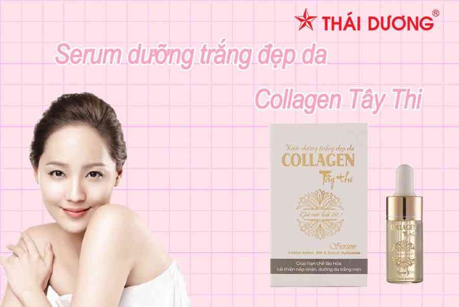 serum collagen tay thi