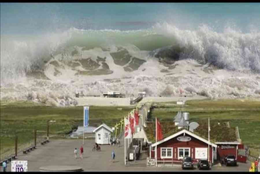 tsunamis dream meaning