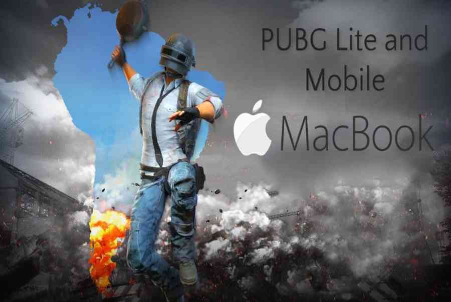 PUBG Lite and MObile on macbook 1 1