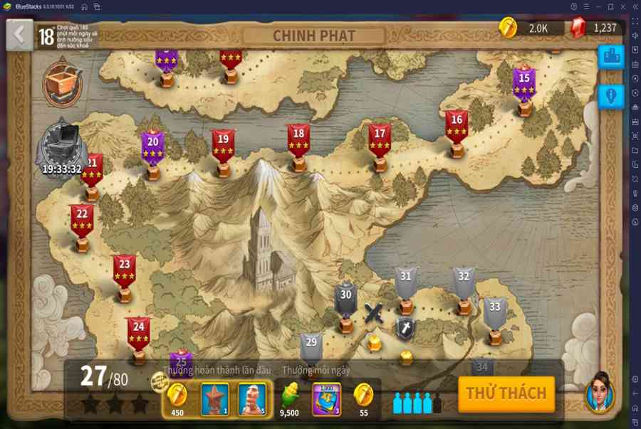 Rise of Kingdoms Gamota How to gain power fast for beginners 11