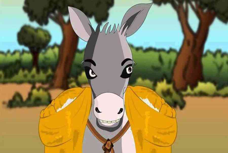 Short Moral Stories The Foolish Donkey