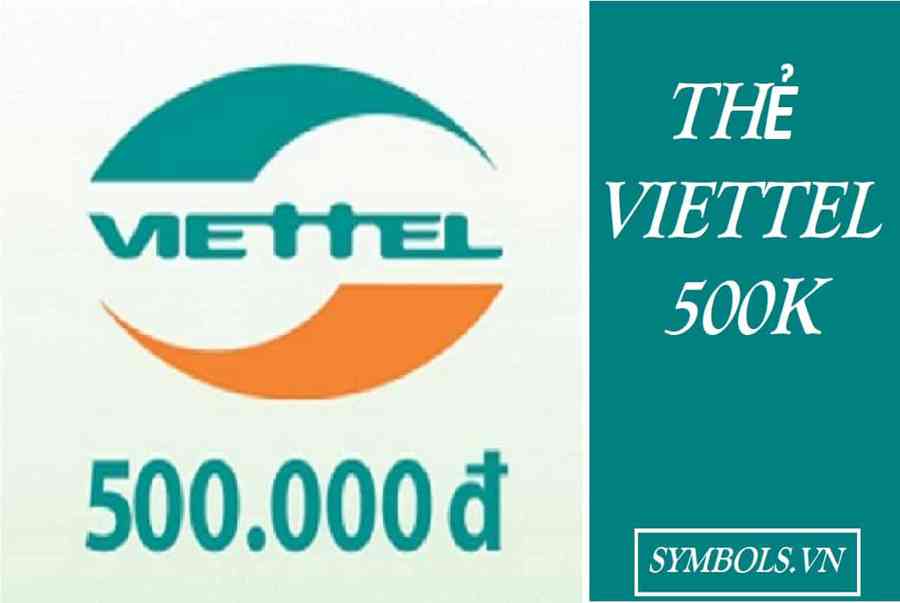 The Viettel 500k