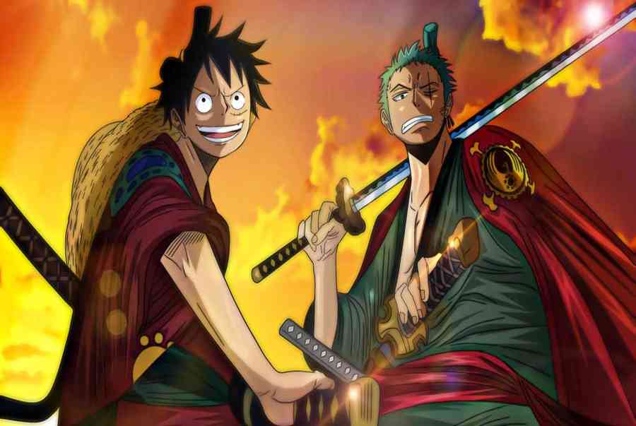 hinh anh luffy cung zoro 111107330